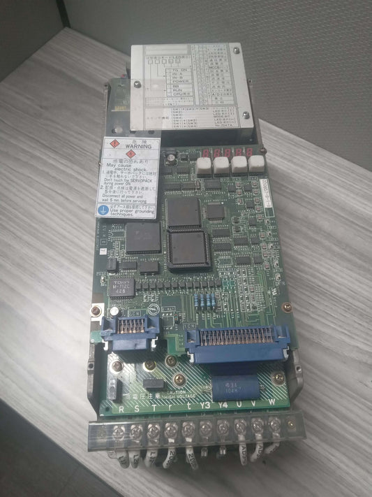 YASKAWA CACR-SR05BY1WG-P ServoPak Servo Drive