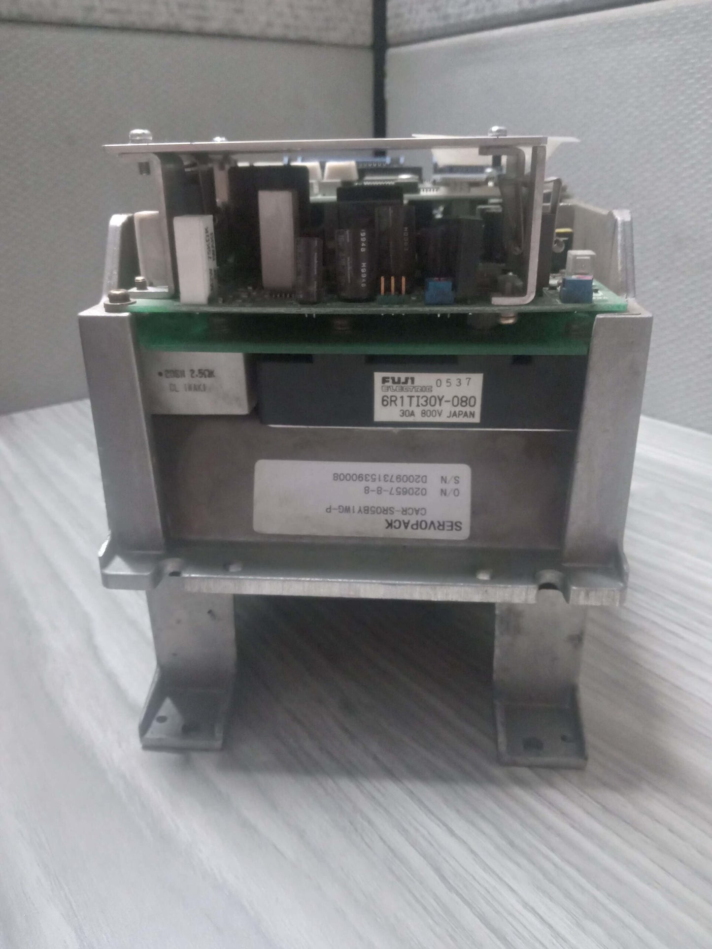 YASKAWA CACR-SR05BY1WG-P ServoPak Servo Drive