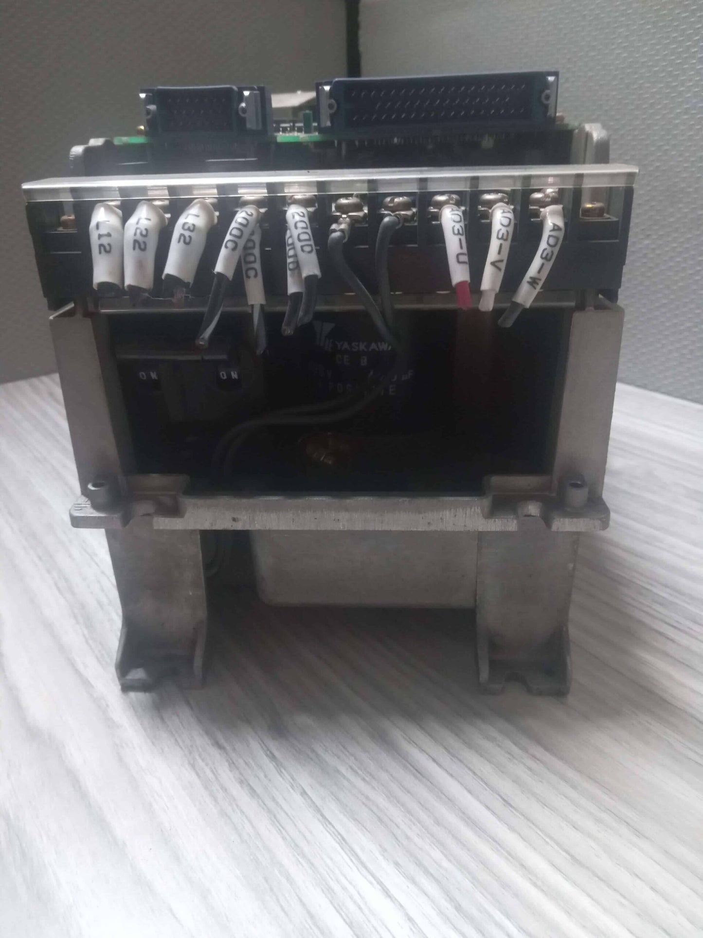 YASKAWA CACR-SR05BY1WG-P ServoPak Servo Drive