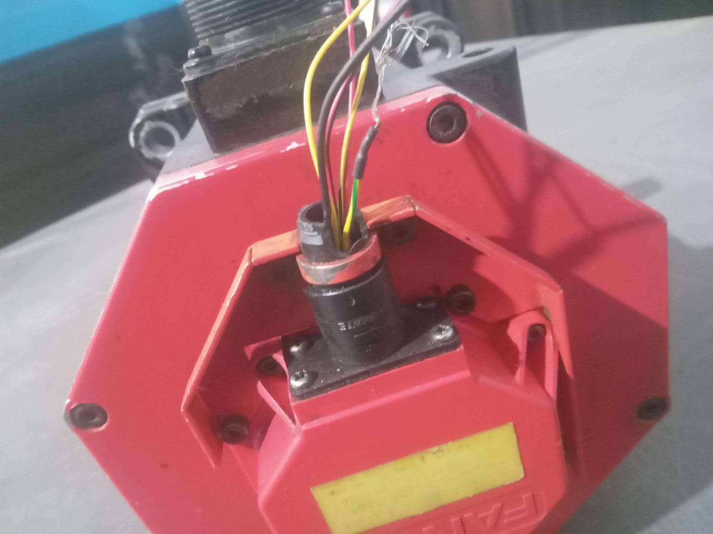 FANUC A06B-0243-B100 a 12/ 3000 i Motor AC Servo