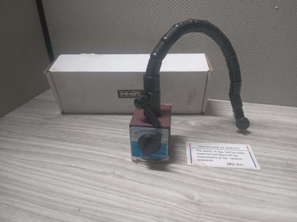 HHIP 4401-0002 Flexible Arm Magnetic Base, 130 lb. Power Pull