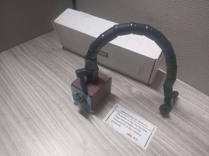 HHIP 4401-0002 Flexible Arm Magnetic Base, 130 lb. Power Pull