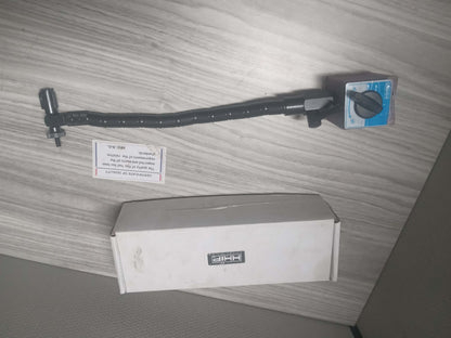 HHIP 4401-0002 Flexible Arm Magnetic Base, 130 lb. Power Pull