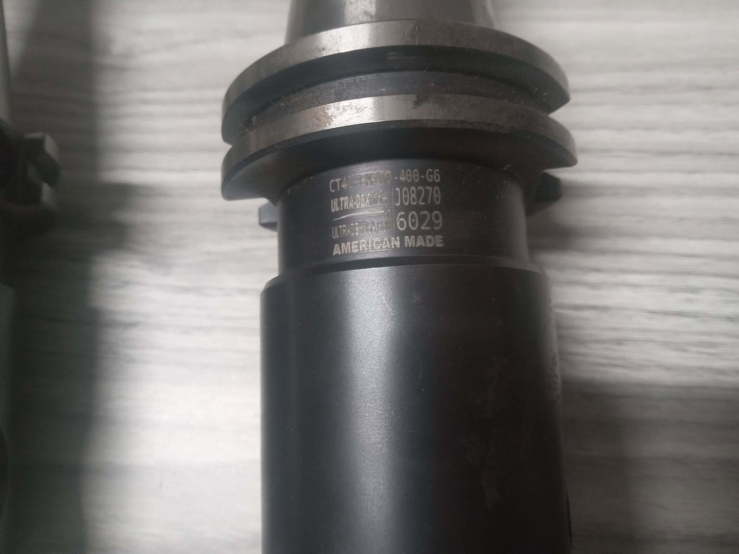 2x ULTRADEX Cat40 1" Side Lock Endmill Tool Holders Milling USA Made cat 40