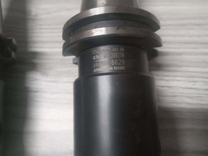 2x ULTRADEX Cat40 1" Side Lock Endmill Tool Holders Milling USA Made cat 40