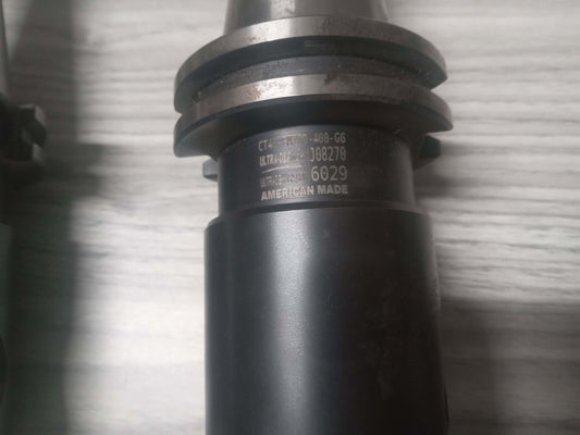 2x ULTRADEX Cat40 1" Side Lock Endmill Tool Holders Milling USA Made cat 40