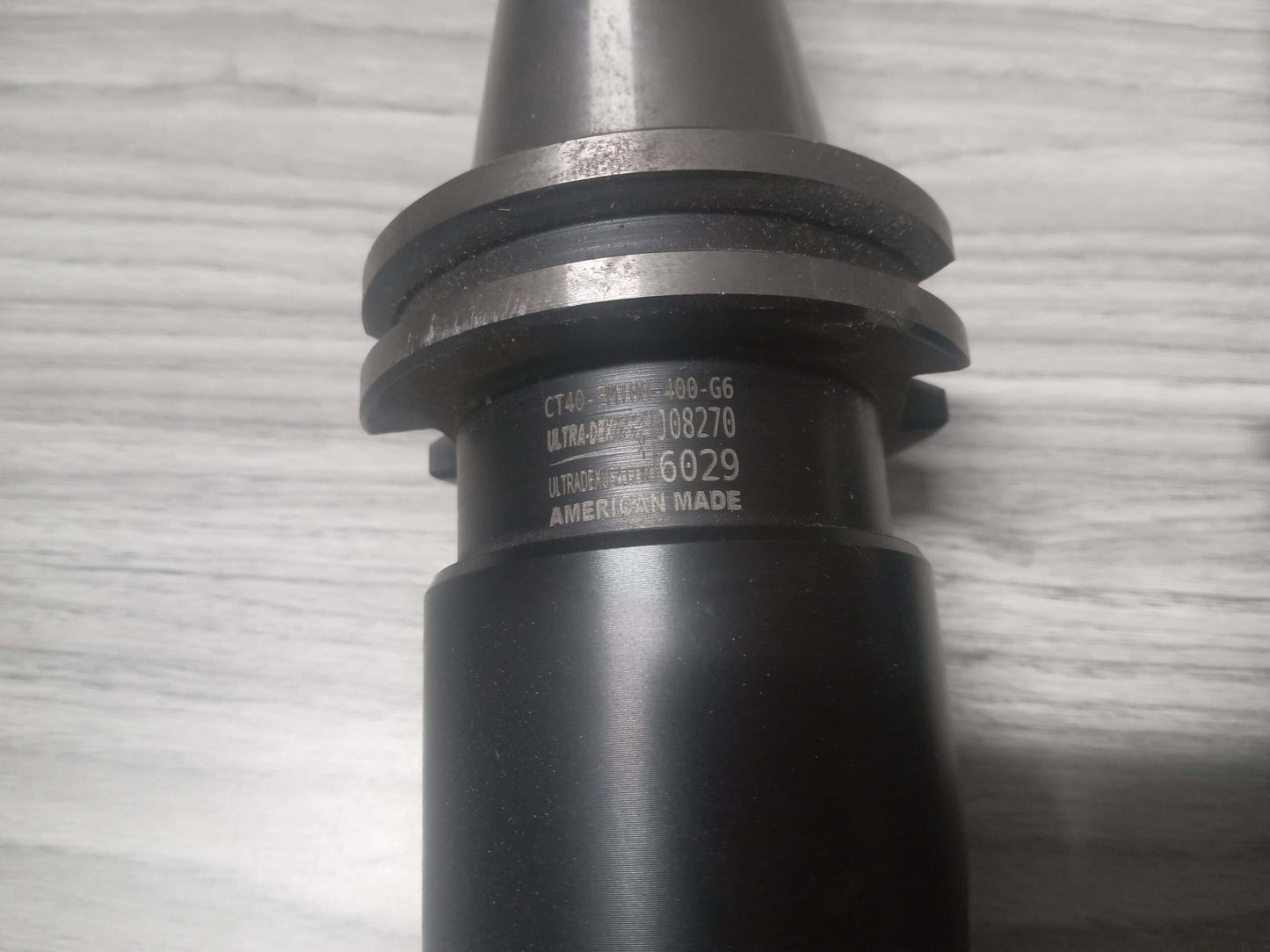 2x ULTRADEX Cat40 1" Side Lock Endmill Tool Holders Milling USA Made cat 40