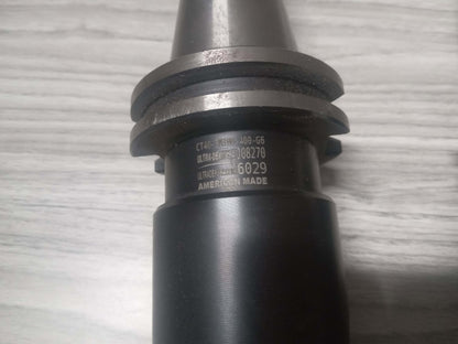 2x ULTRADEX Cat40 1" Side Lock Endmill Tool Holders Milling USA Made cat 40