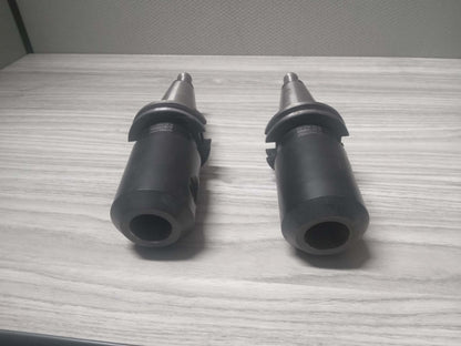 2x ULTRADEX Cat40 1" Side Lock Endmill Tool Holders Milling USA Made cat 40