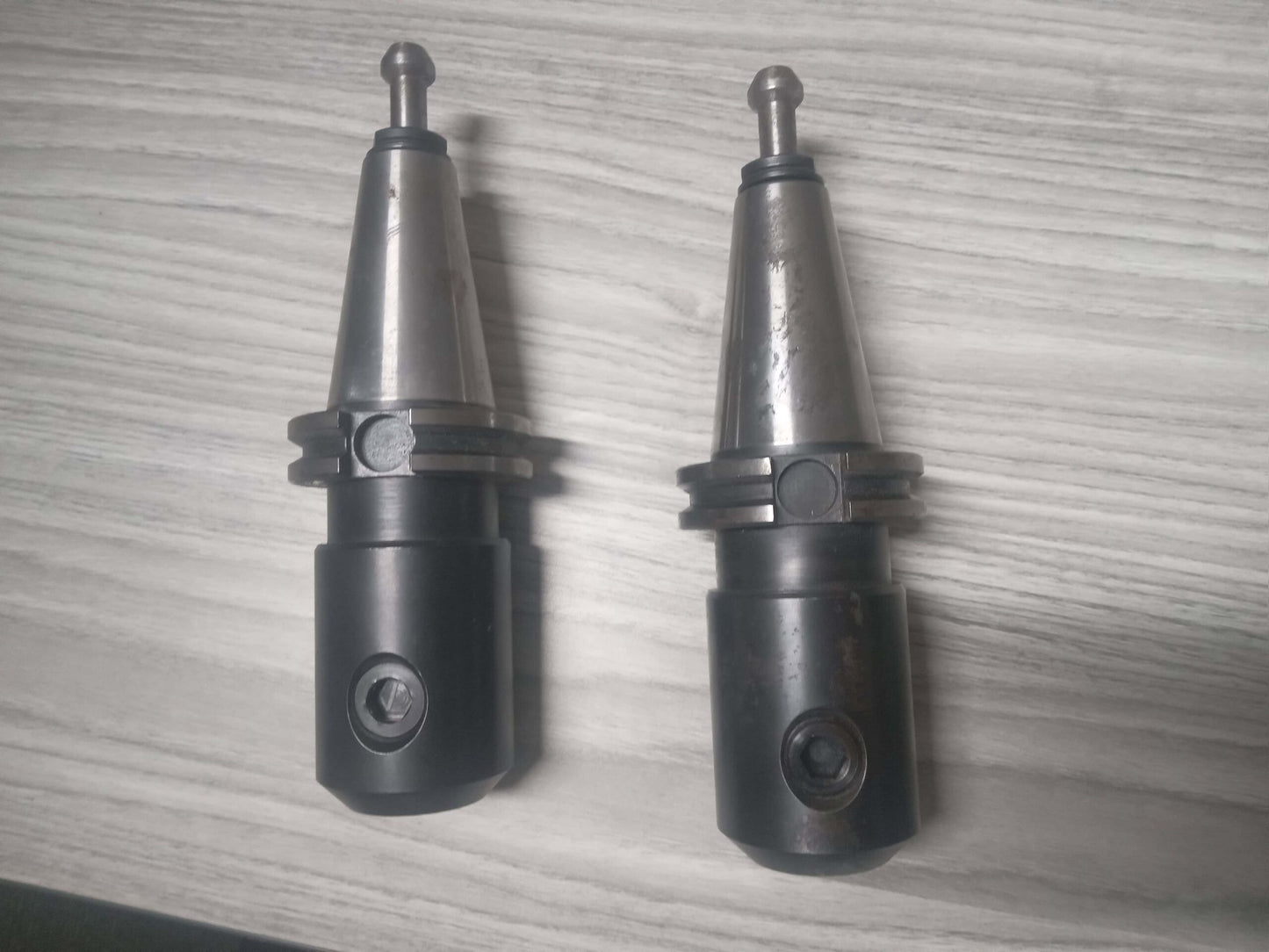 2x ULTRADEX Cat40 1" Side Lock Endmill Tool Holders Milling USA Made cat 40