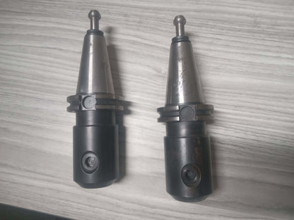 2x ULTRADEX Cat40 1" Side Lock Endmill Tool Holders Milling USA Made cat 40