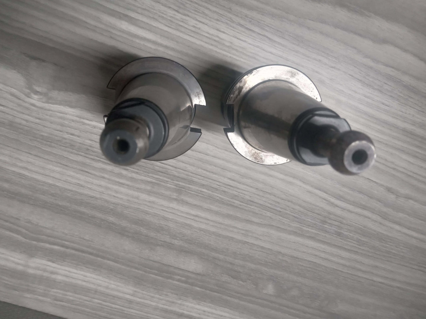 2x ULTRADEX Cat40 1" Side Lock Endmill Tool Holders Milling USA Made cat 40