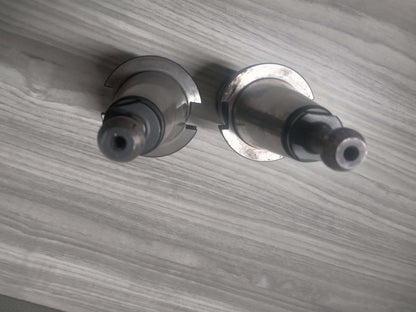 2x ULTRADEX Cat40 1" Side Lock Endmill Tool Holders Milling USA Made cat 40