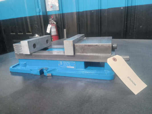 KURT VISE D675 ANGLOCK Milling Vise With Aluminum Soft Jaws