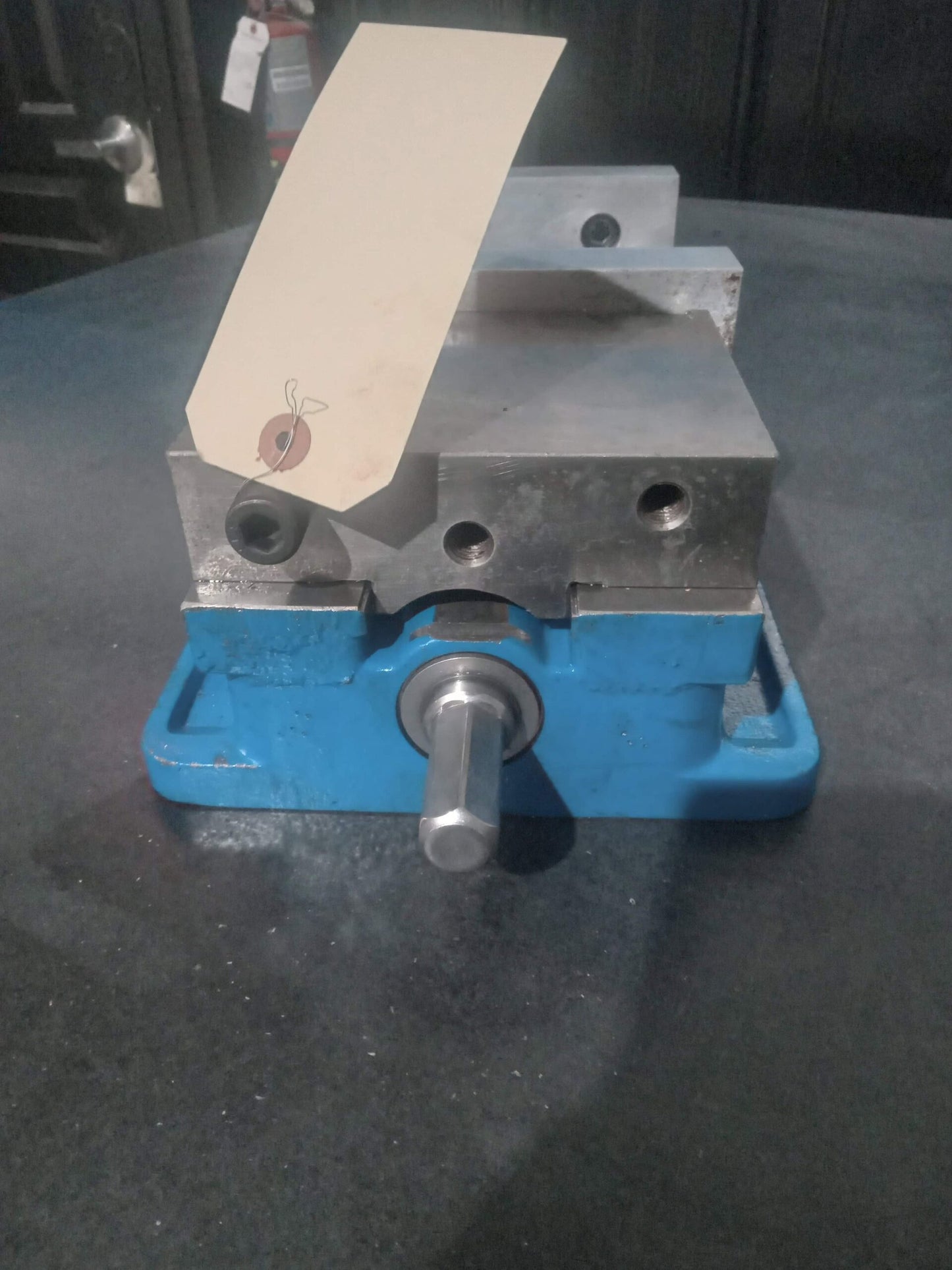 KURT VISE D675 ANGLOCK Milling Vise With Aluminum Soft Jaws