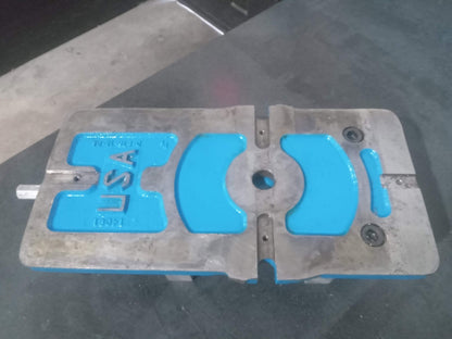 KURT VISE D675 ANGLOCK Milling Vise With Aluminum Soft Jaws