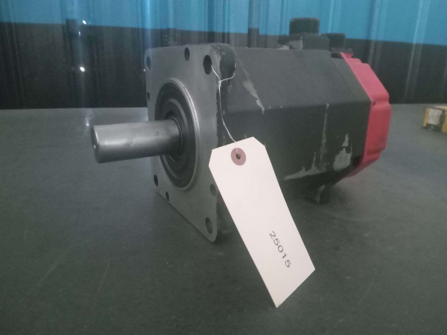 FANUC A06B-0142-B077 α12/2000 AC SERVO MOTOR B-651142E a12/2000