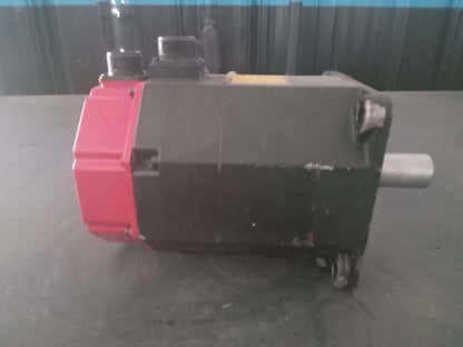 FANUC A06B-0142-B077 α12/2000 AC SERVO MOTOR B-651142E a12/2000