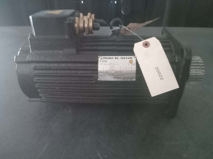 OKUMA BL-120E-207 w/ ENCODER : ER-FC-204BD