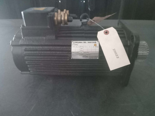 OKUMA BL-120E-207 w/ ENCODER : ER-FC-204BD