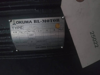 OKUMA BL-120E-207 w/ ENCODER : ER-FC-204BD