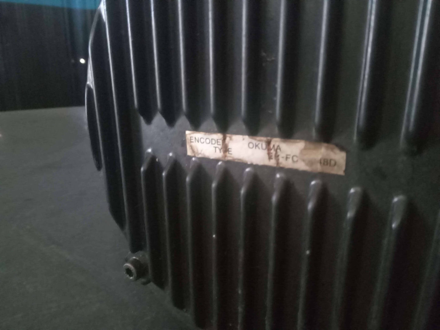 OKUMA BL-120E-207 w/ ENCODER : ER-FC-204BD