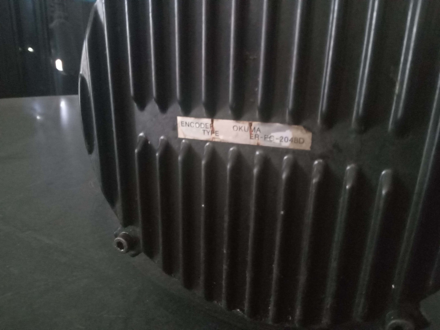 OKUMA BL-120E-207 w/ ENCODER : ER-FC-204BD
