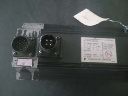 YASKAWA USAGED-09A22K AC SERVO MOTOR INCLUDING ENCODER UTOPH-B1AWF