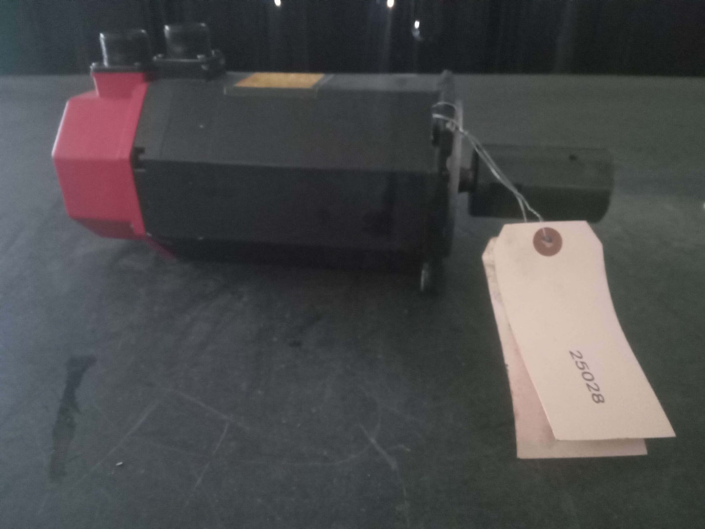 FANUC A06B-0128-B077 MANUAL PART NUMBER B-65142E α6/3000 AC SERVO MOTOR  A6/3000