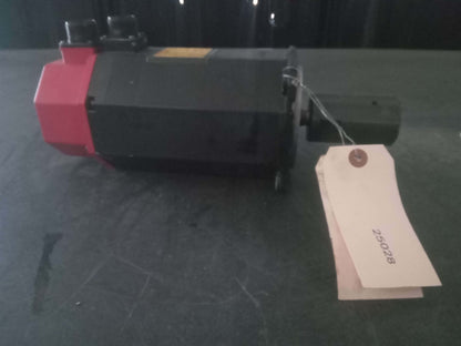 FANUC A06B-0128-B077 MANUAL PART NUMBER B-65142E α6/3000 AC SERVO MOTOR  A6/3000