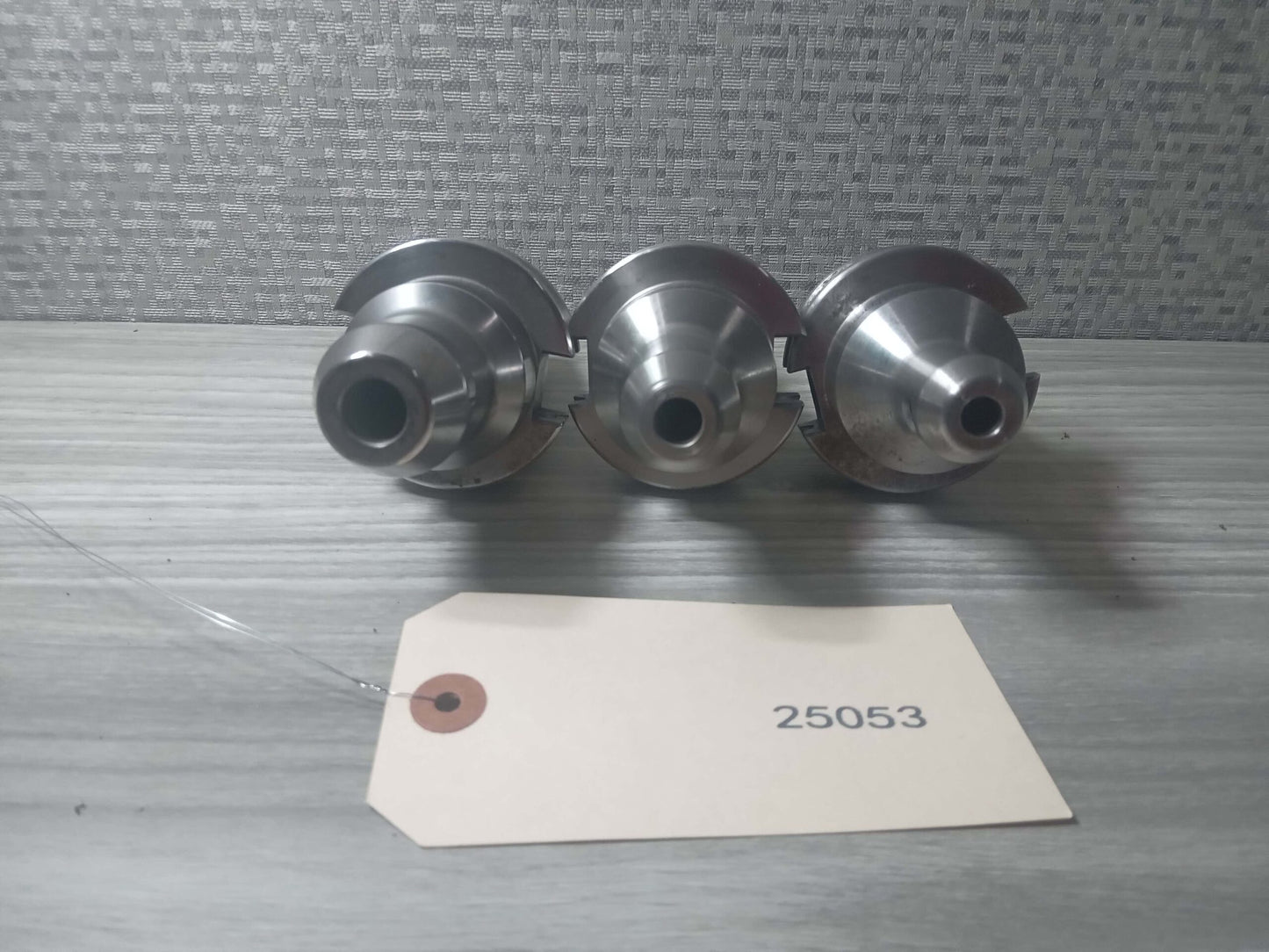 3x SYIC CAT40 Tool Holders Side Lock Weldon Flat 1/2" 3/8" 5/16"