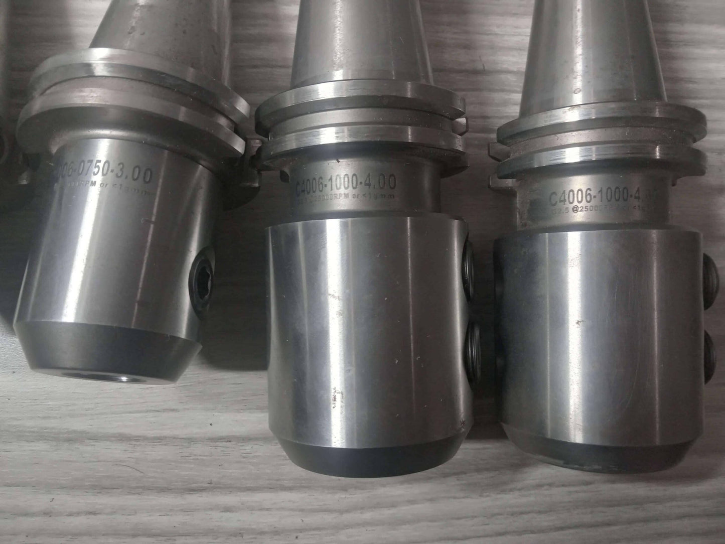 4x SYIC CAT40 CAT 40 Tool Holder Side Weldon Flat 0.75 solid 1/2 3/4 1 inch