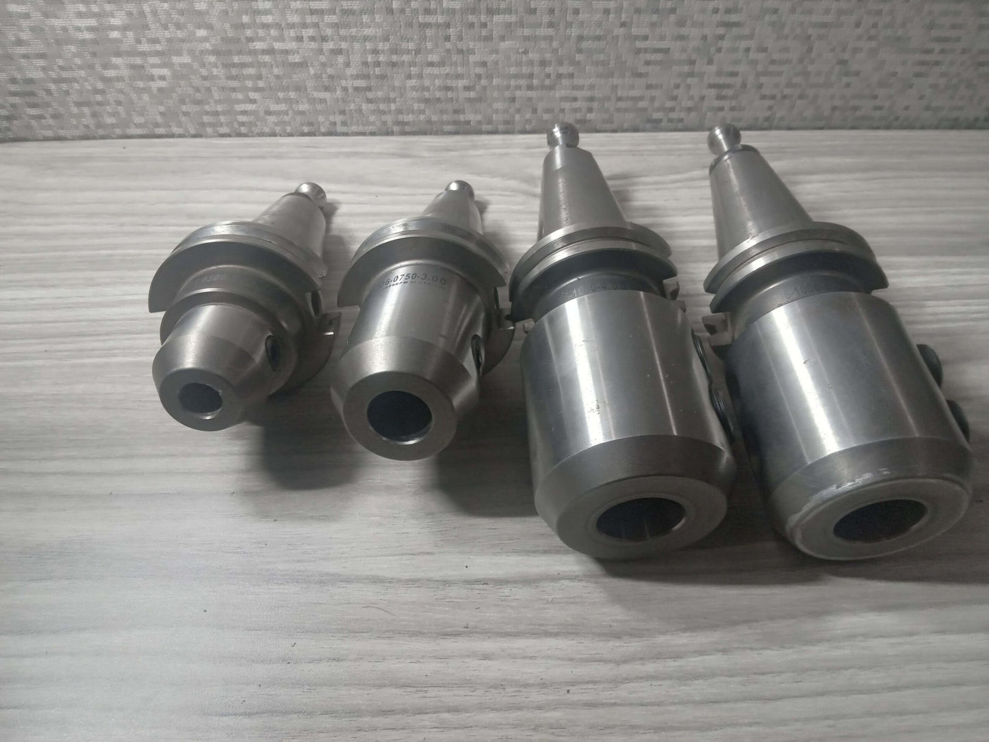 4x SYIC CAT40 CAT 40 Tool Holder Side Weldon Flat 0.75 solid 1/2 3/4 1 inch