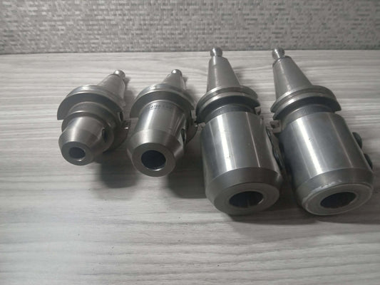 4x SYIC CAT40 CAT 40 Tool Holder Side Weldon Flat 0.75 solid 1/2 3/4 1 inch