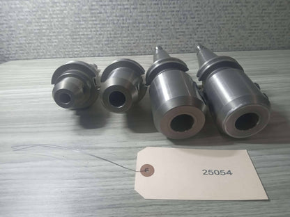 4x SYIC CAT40 CAT 40 Tool Holder Side Weldon Flat 0.75 solid 1/2 3/4 1 inch