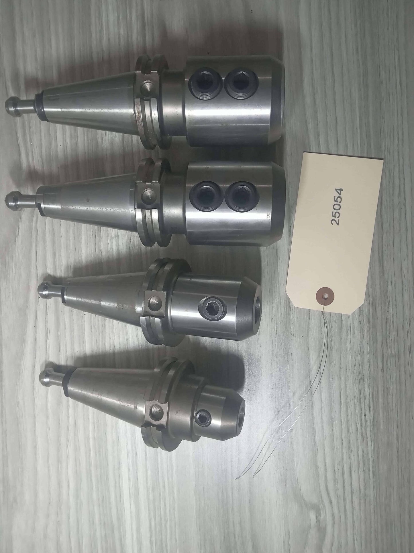 4x SYIC CAT40 CAT 40 Tool Holder Side Weldon Flat 0.75 solid 1/2 3/4 1 inch