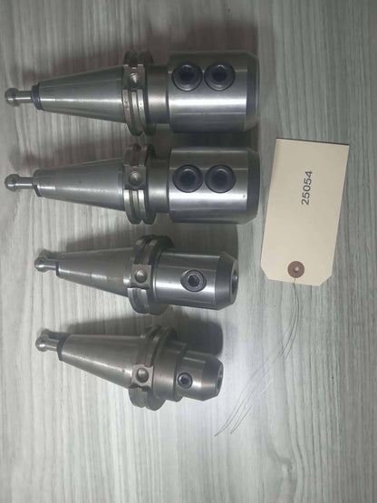 4x SYIC CAT40 CAT 40 Tool Holder Side Weldon Flat 0.75 solid 1/2 3/4 1 inch