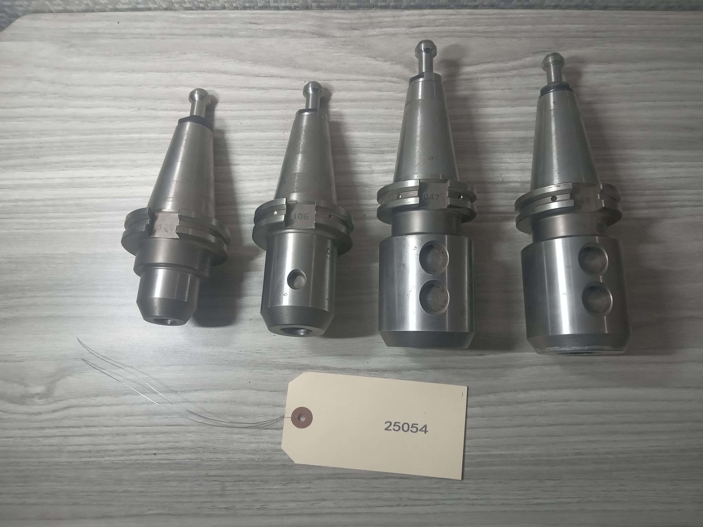 4x SYIC CAT40 CAT 40 Tool Holder Side Weldon Flat 0.75 solid 1/2 3/4 1 inch