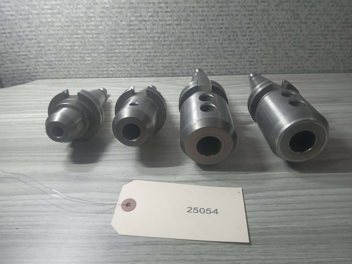 4x SYIC CAT40 CAT 40 Tool Holder Side Weldon Flat 0.75 solid 1/2 3/4 1 inch