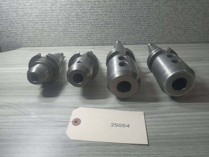 4x SYIC CAT40 CAT 40 Tool Holder Side Weldon Flat 0.75 solid 1/2 3/4 1 inch