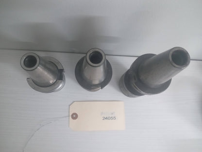 Lot of 3 Milling Chucks Nikken NCAT40-C374-70U-IDU, Manyo Made in Japan