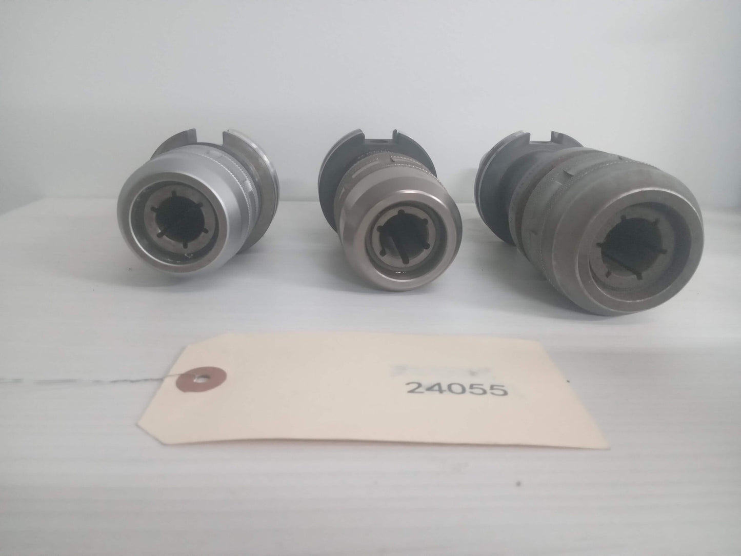 Lot of 3 Milling Chucks Nikken NCAT40-C374-70U-IDU, Manyo Made in Japan