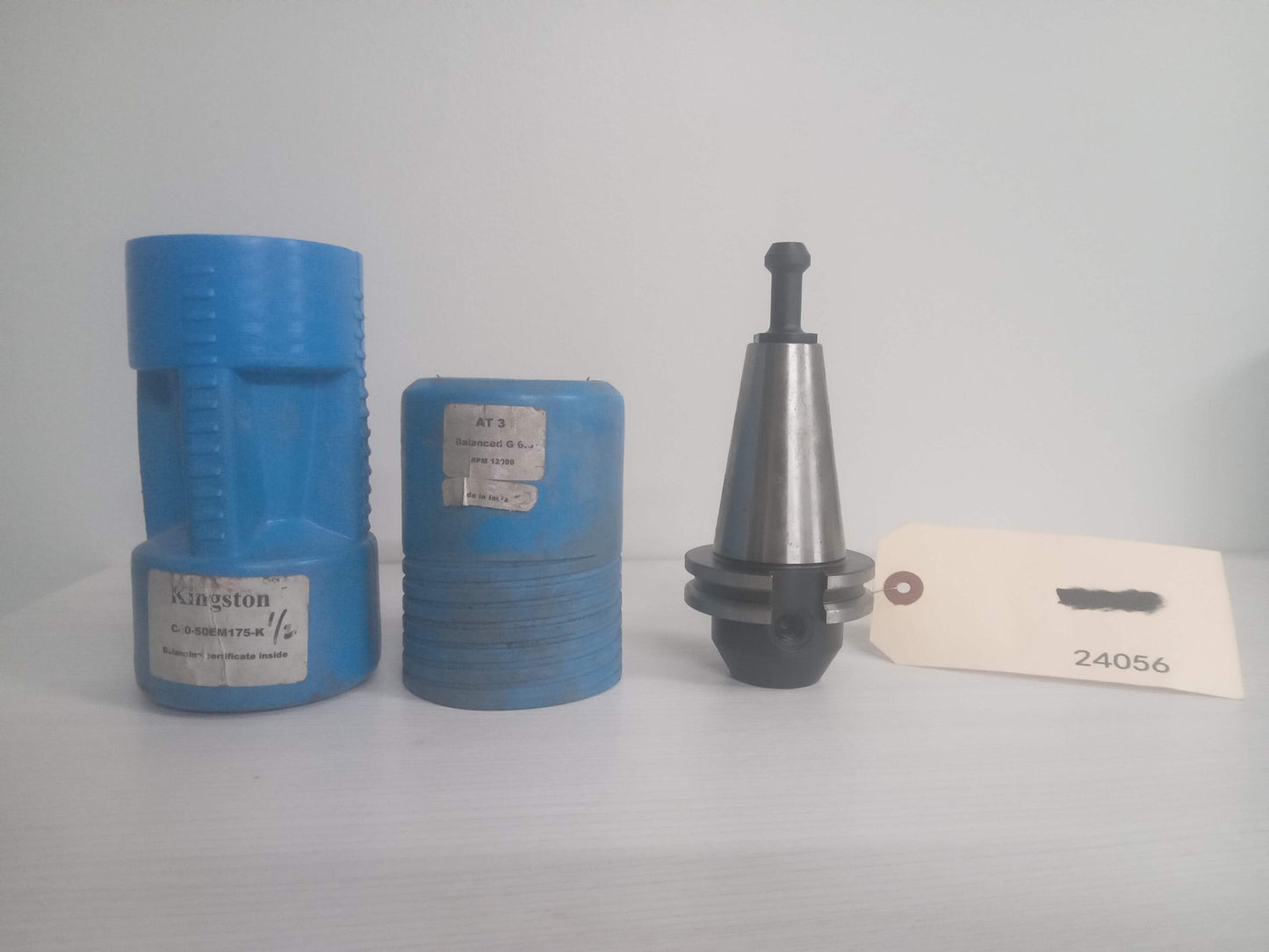 KINGSTON C40-50EM175-K CAT40 CAT 40 SIDE LOCK TOOL HOLDER 1/2" ENDMILL