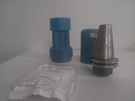 CAT 40 TOOL HOLDER MADE IN POLAND BALANCED WELDON FLAT SIDE LOCK