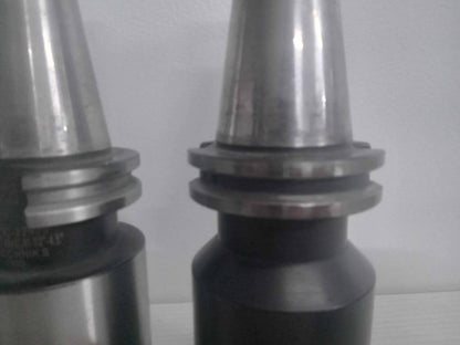 2x 1.5" Side lock Weldon Flat Tool Holders YG-1 and SYIC 1-1/2" Solid Holders