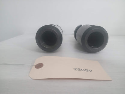 2x 1.5" Side lock Weldon Flat Tool Holders YG-1 and SYIC 1-1/2" Solid Holders