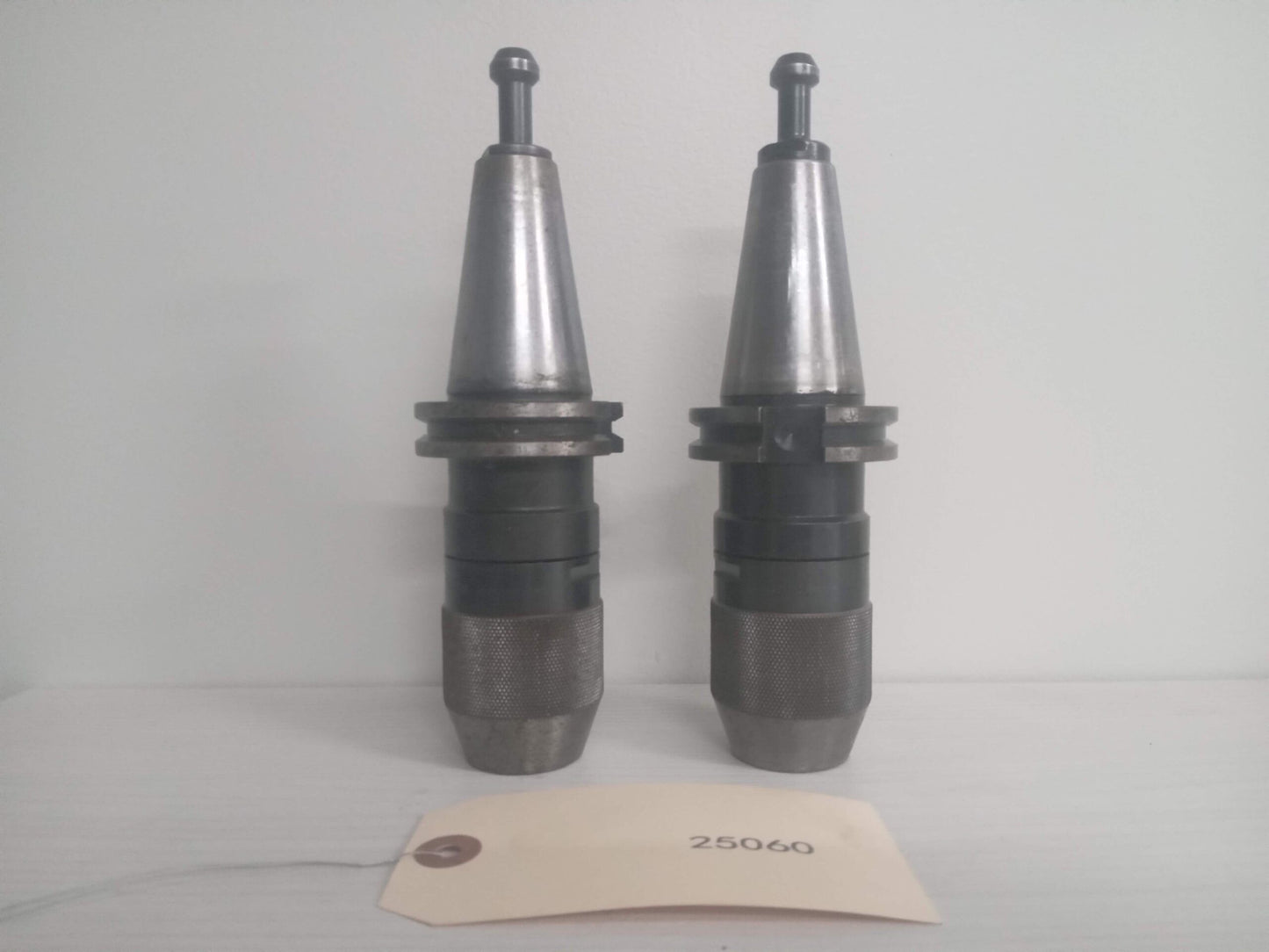 2x Chucks ALBRECHT Germany ANSI CAT 40UNC 5/8-1.1 1/32-1/2 GERMANY 1-13