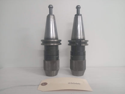 2x Chucks ALBRECHT Germany ANSI CAT 40UNC 5/8-1.1 1/32-1/2 GERMANY 1-13