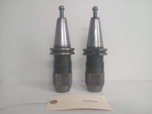 2x Chucks ALBRECHT Germany ANSI CAT 40UNC 5/8-1.1 1/32-1/2 GERMANY 1-13