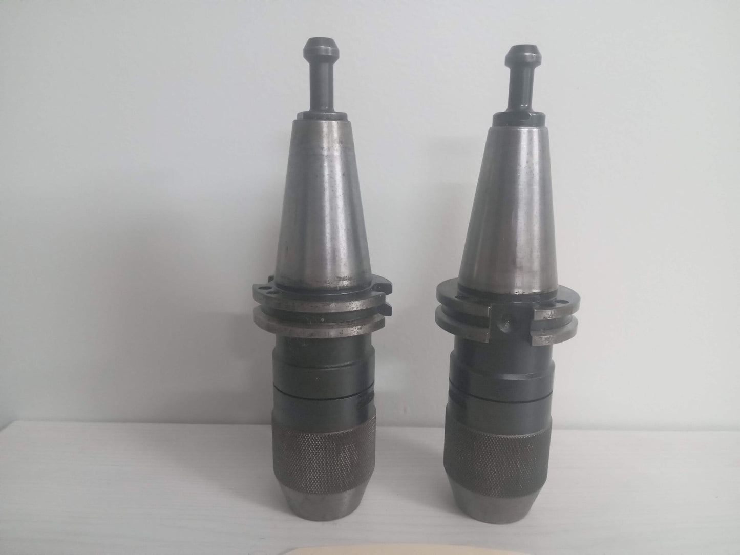 2x Chucks ALBRECHT Germany ANSI CAT 40UNC 5/8-1.1 1/32-1/2 GERMANY 1-13